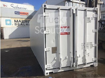 20 Fuß Kühlcontainer gebraucht Kühlzelle Reefer - Carrosserie frigorifique: photos 1
