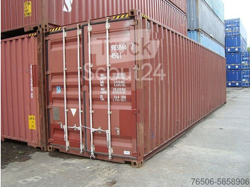40 ft HC Lagercontainer Hochseecontainer Container - Conteneur maritime: photos 4