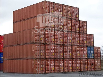40 ft HC Lagercontainer Hochseecontainer Container - Conteneur maritime: photos 1