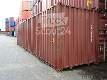 40 ft HC Lagercontainer Hochseecontainer Container - Conteneur maritime: photos 3