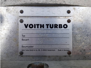 Voith Turbo 854.3E - Boîte de vitesse pour Remorque: photos 5