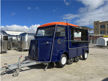 HUANMAI Citroen Food Truck, Retro Food Trailers - Remorque magasin
