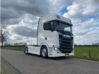 Scania 590S V8 NGS | 4x2 NB | PARK-COOLER | RETARDER | FULL-AIR | NEW !! | ACC | - Tracteur routier: photos 1