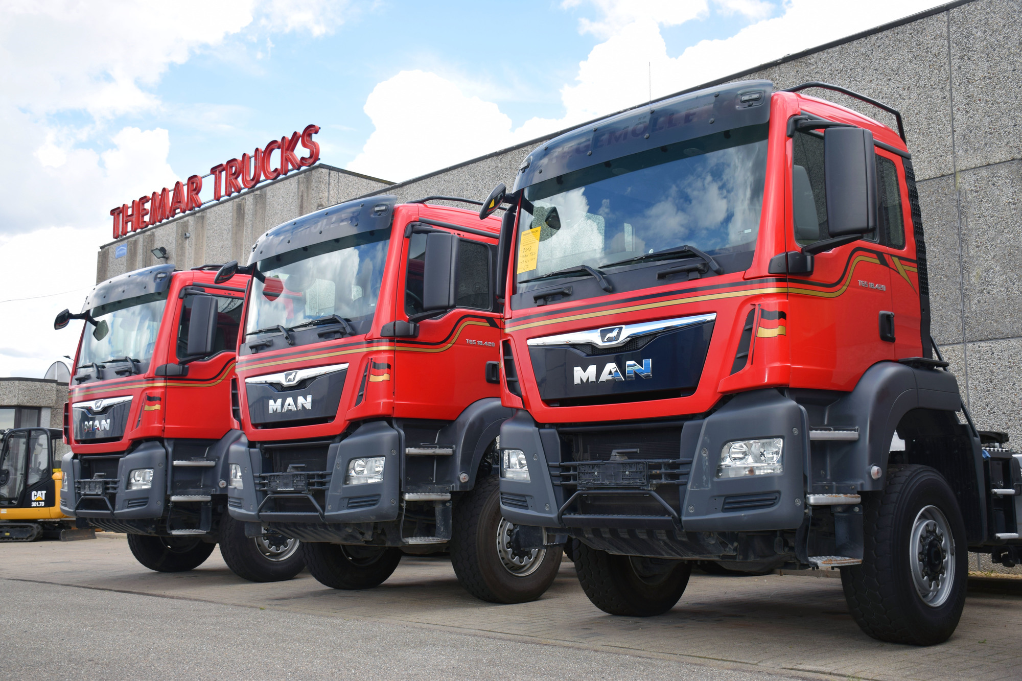 THEMAR TRUCKS nv - Tracteurs routiers undefined: photos 2