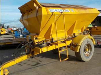 Epandeur de sable 2008 Econ WZCTPF35 Single Axle Towable Gritter: photos 1