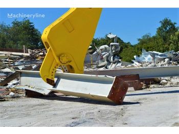 Cisaille de démolition pour Pelle neuf AME Hydraulic 360° Rotating Steel Shear Jaw: photos 4