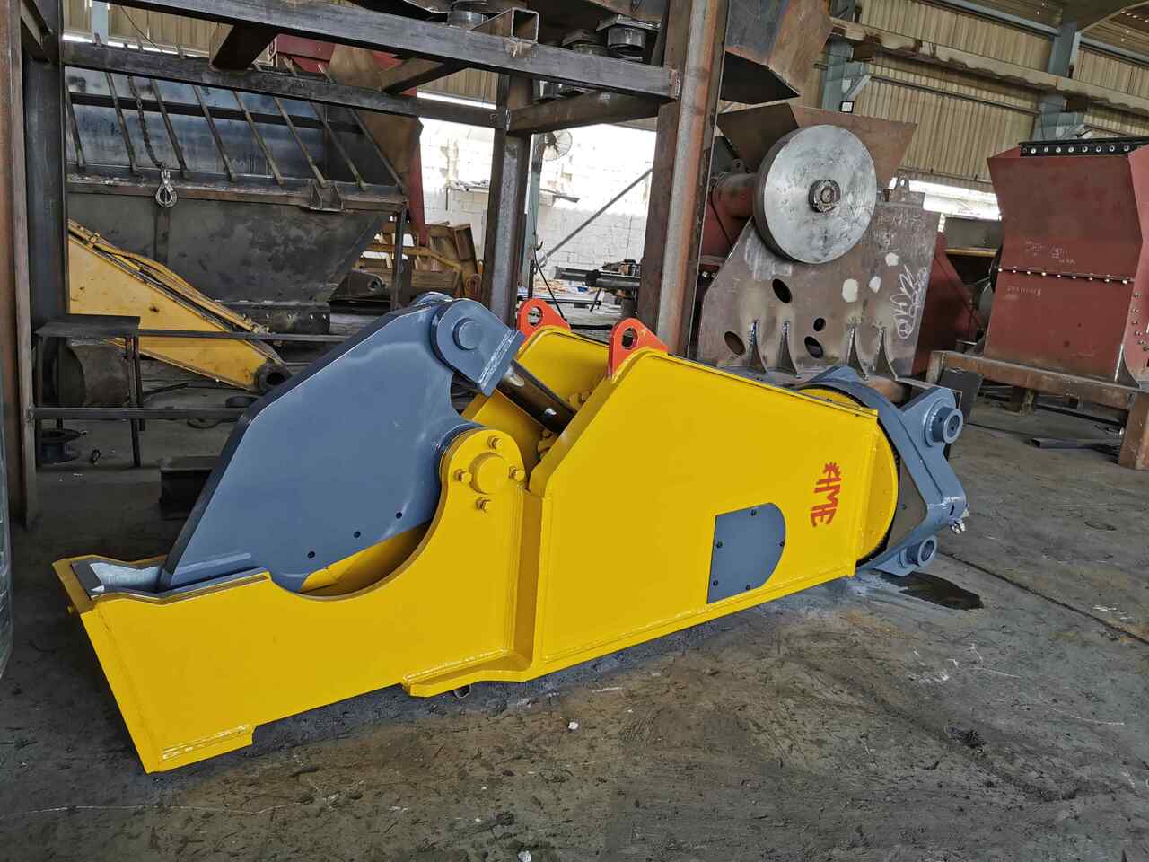 Cisaille de démolition pour Pelle neuf AME Hydraulic 360° Rotating Steel Shear Jaw: photos 19