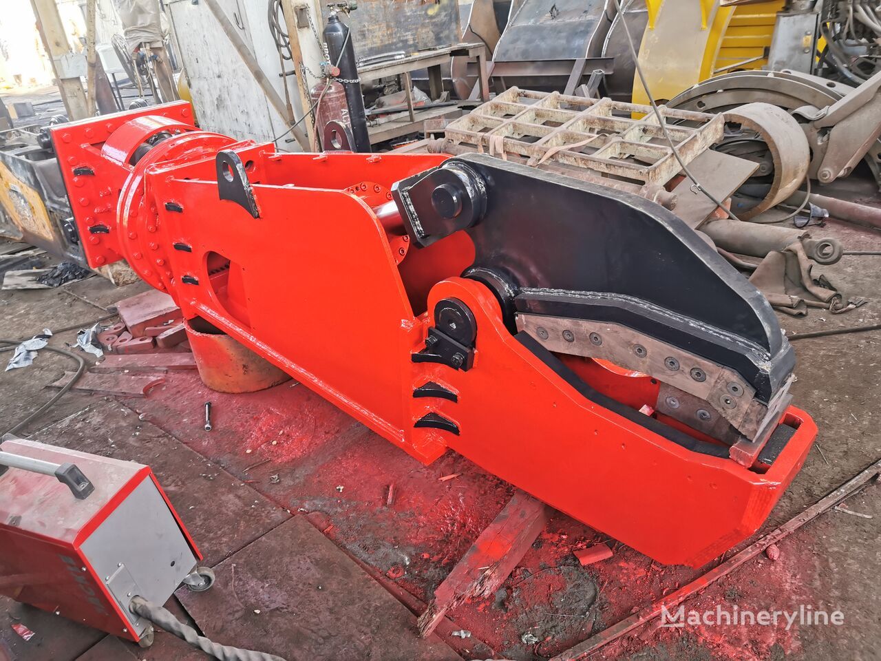 Cisaille de démolition pour Pelle neuf AME Hydraulic Steel Shear Jaw: photos 14