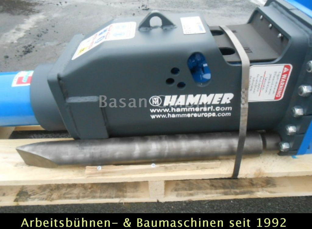 Marteau hydraulique Abbruchhammer Hammer SB 302EVO: photos 6