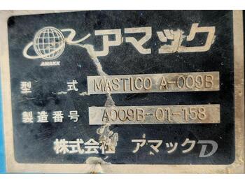Cisaille de démolition Amagasaki Heavy Machinery AMAJYU. Mastico A-009B: photos 1
