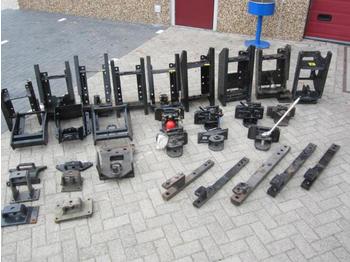 Attache rapide Sauermann T5 / Case IH / Steyr