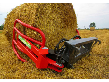 Pinces pour Machine agricole neuf Bale Grab / Ballengreifer Ballenzange Rundballenzange / Chywtak Do Bel Balotów: photos 1