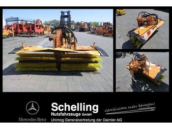 Brosse Kehrmaschine - Besen - Hansa