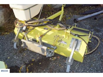 Brosse Sweeper, snow blower & mini loader equipment