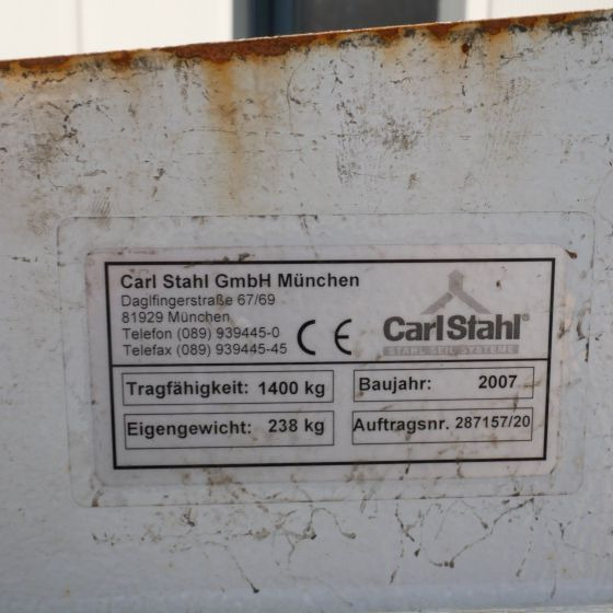 Accessoire pour Matériel de manutention Carl Stahl Battery change hook: photos 4