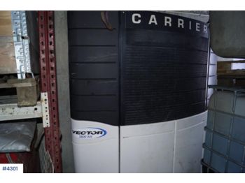 Unité réfrigéré Carrier Vector 1800 mt: photos 1