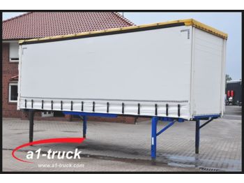 Carrosserie bâchee Kögel 2 x WB 7,45 Code XL, guter Zustand