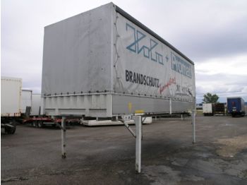 Carrosserie bâchee Krone WP Plane Portaltüren Bordw. 7,45m NEUWERTIG!!!