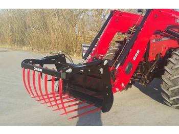 Metal-Technik Siloklo 1,8 m.  - Chargeur frontal pour tracteur