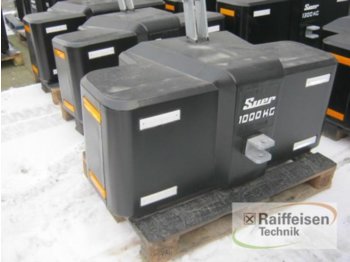 Suer Frontballast SB 1000 KG - Contrepoids