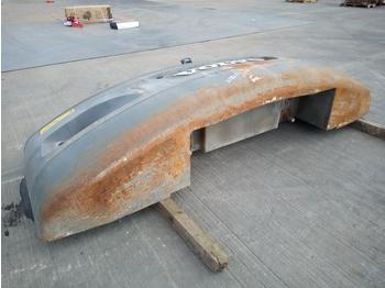 Contrepoids pour Pelle Counterweight to suit Excavator: photos 1