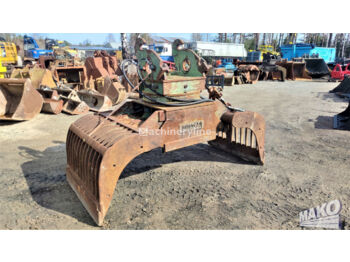 Grappin pour Engins de chantier DEHACO Chwytak sortujący wyburzeniowy DEHACO 2100kg: photos 1