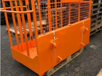 Accessoire Düvelsdorf Arbeitsbühne Euro-Schnellwechselrahmen