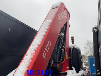 Grue auxiliaire pour Camion FASSI F170 + Radio remote control: photos 1