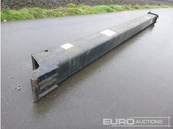 Boom to suit Manitou MRT2145 PartNR584292 - flèche