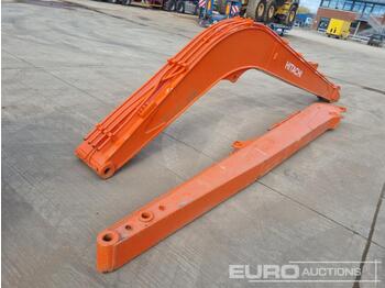  Unused Hitachi Long Reach Boom & Dipper to suit Excavator - flèche
