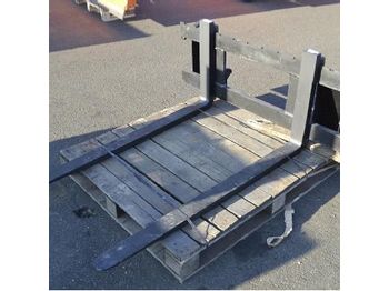 Fourches Unused Carriage Forks