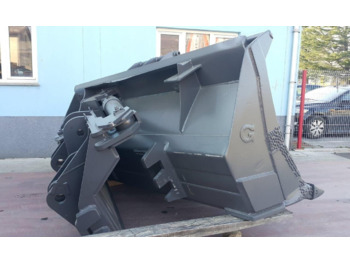 Godet pour chargeur neuf Gjerstad side tipping bucket: photos 2