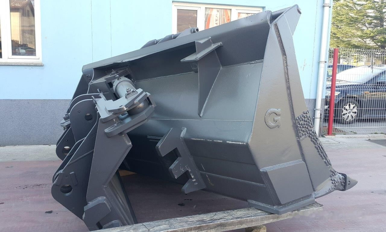 Godet pour chargeur neuf Gjerstad side tipping bucket: photos 2