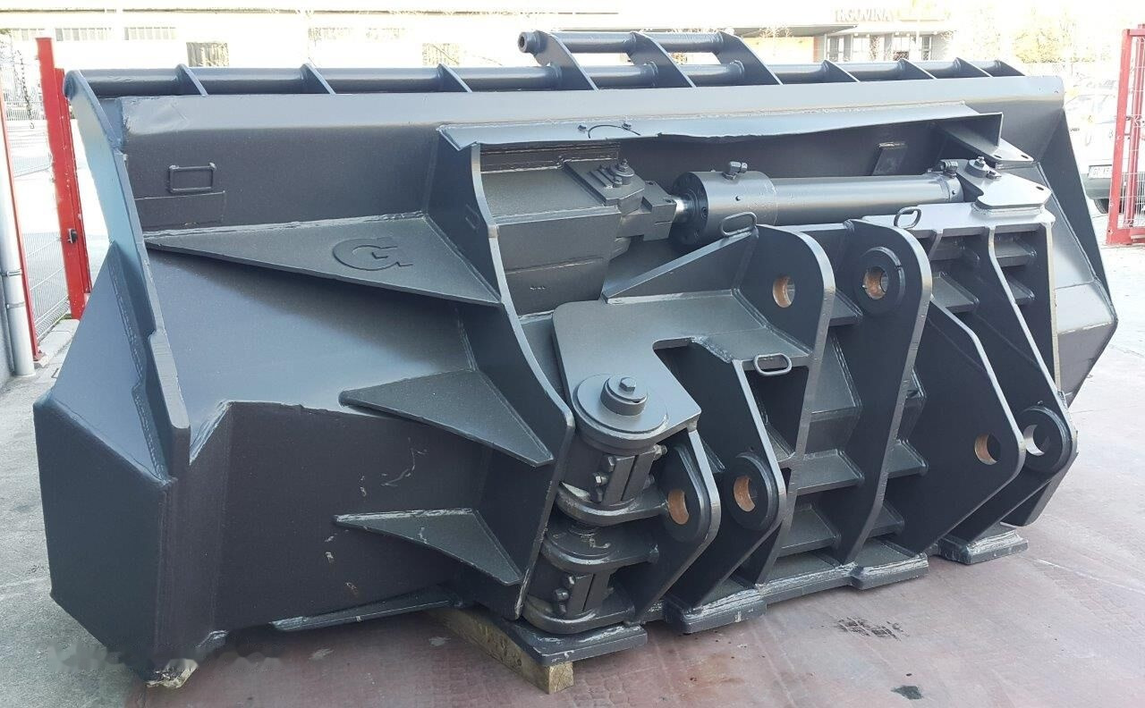 Godet pour chargeur neuf Gjerstad side tipping bucket: photos 6