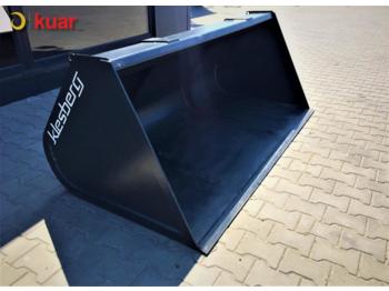 Godet pour chargeur KUAR KUAR Volumenschaufel 2200mm