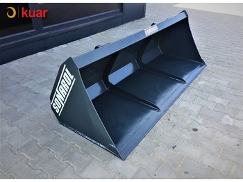 Godet pour chargeur KUAR Schaufel Frontladerschaufel 2200mm
