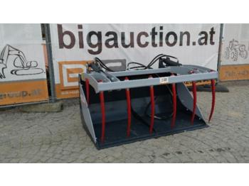 Krokodilschaufel 210cm mit Kramer Aufnahme  - Godet pour chargeur