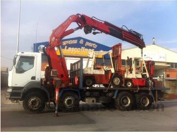 FASSI F 600/27 - Grue auxiliaire