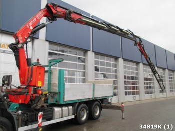 FASSI Fassi 33 ton/meter crane with Jib - Grue auxiliaire