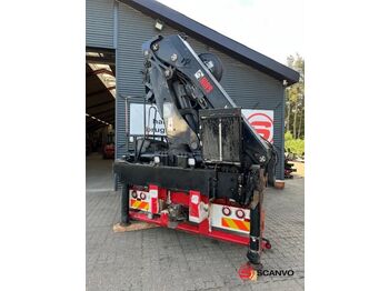 Grue auxiliaire HIAB 244 EP5 Hipro