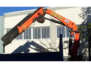 Palfinger PK 17000 - Grue auxiliaire