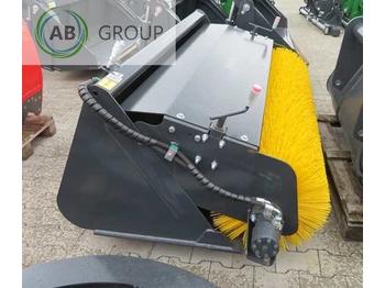 Brosse pour Machine agricole neuf Inter-Tech Kehrschaufel 1,8m/Bucket with brush 1.8 m/Godet avec brosse: photos 1