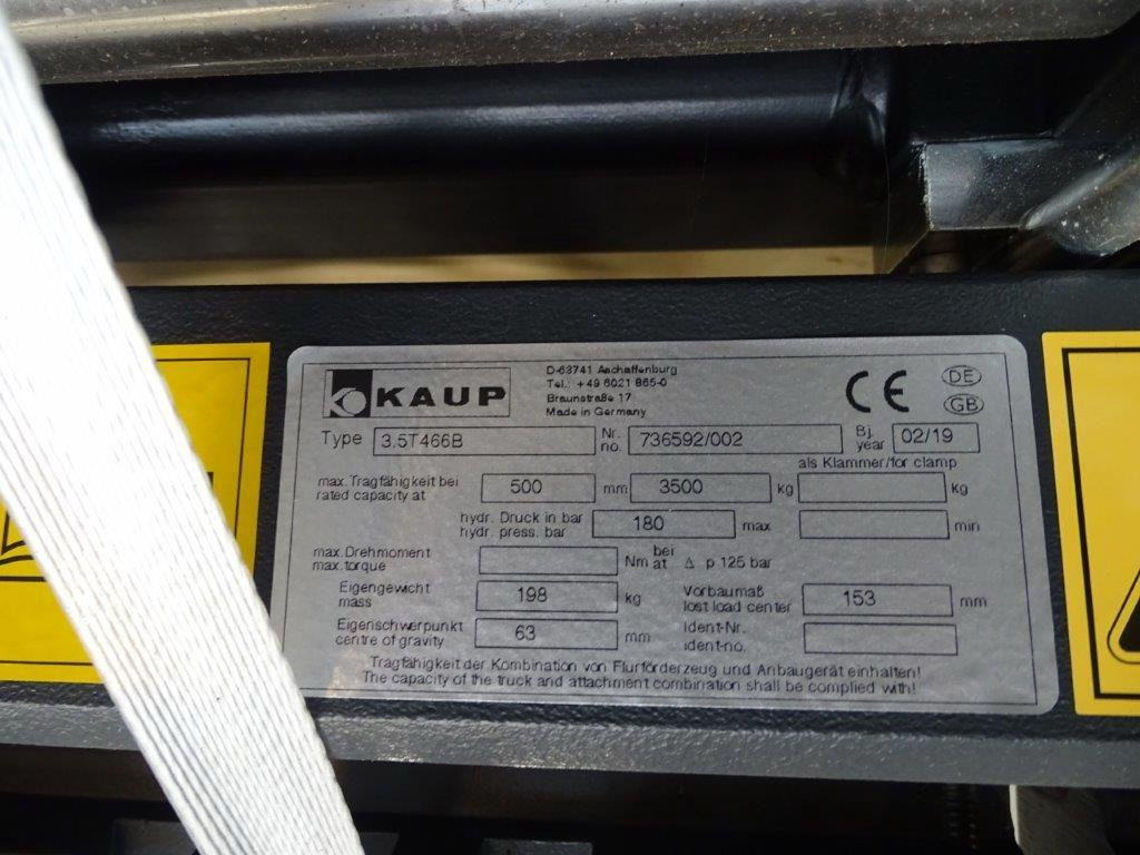 Accessoire pour Matériel de manutention Kaup 3.5T466B: photos 2