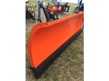 Lame Inter-Tech Schneepflug 2.6m / Snow plow municipal / Quitanieves fijo vial/ Pług śnieżny prosty komunalny 2/6