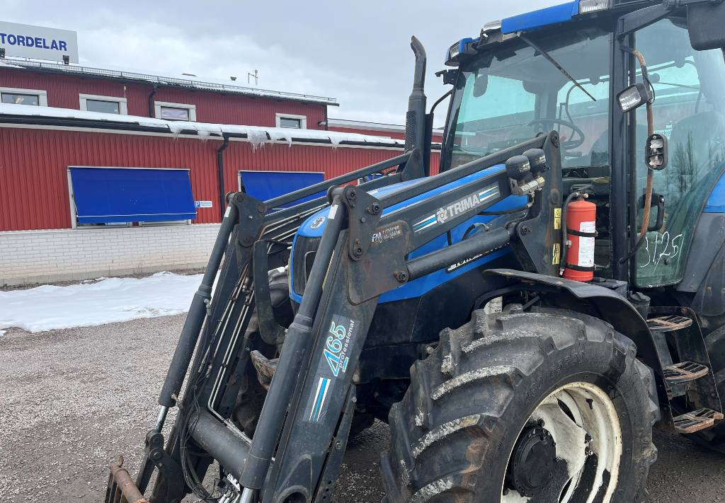 Chargeur frontal pour tracteur Lastare / Loader Trima 465 till New Holland TS110: photos 2