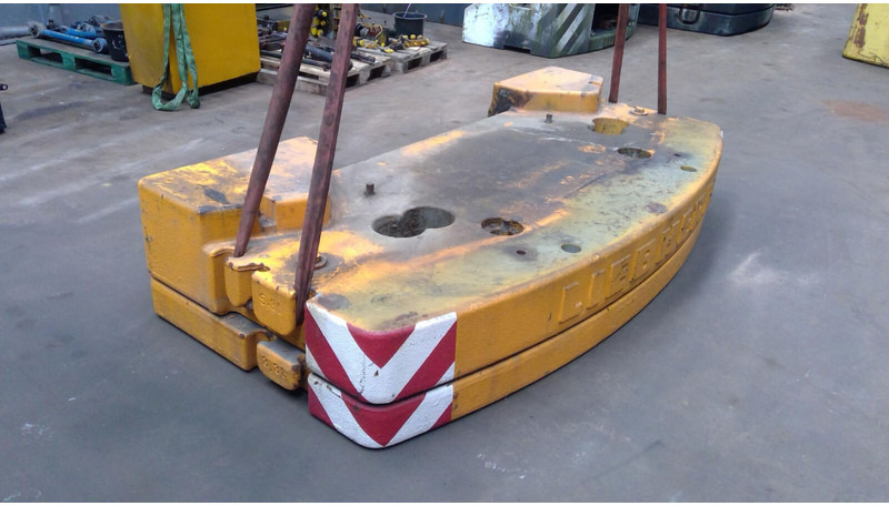 Contrepoids pour Engins de chantier Liebherr Liebherr LTM 1080-1 counterweight 5,8 ton: photos 2