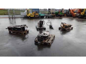 Marteau hydraulique Atlas-Copco SB 452---SB 152 SLOOPHAMER
