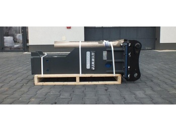 Marteau hydraulique HAMMER HM 750 Hydraulic breaker 660kg
