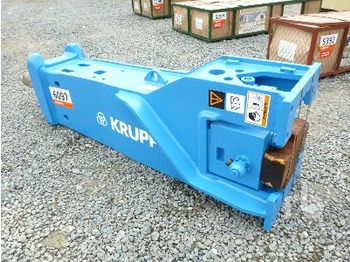 Krupp HM2500CS - Marteau hydraulique