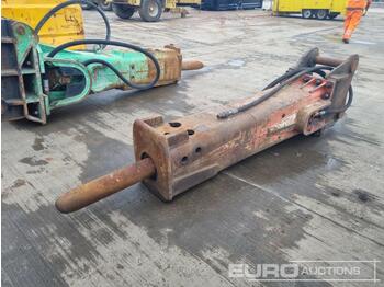  Rammer Hydraulic Breaker 80mm Pin to suit 20 Ton Excavator - marteau hydraulique